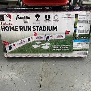 New in Box Franklin Backyard Home Run Stadium